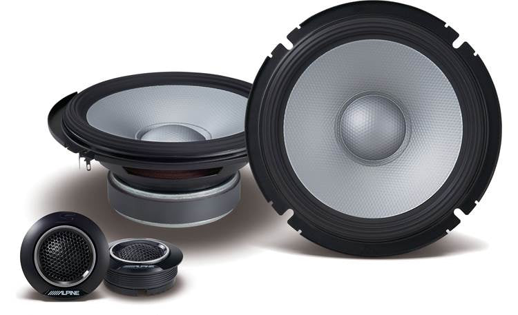 Type S2 6.5" Component Speaker Set