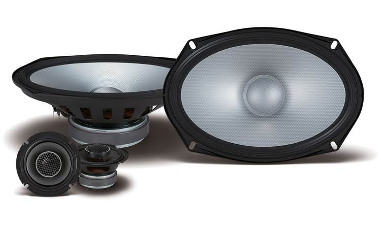 Type S2 6x9 Component Speaker Set