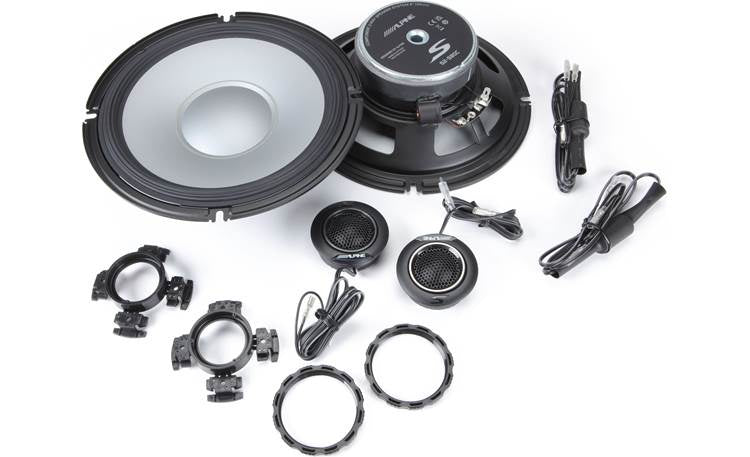 Type S2 8" Component Speaker Set