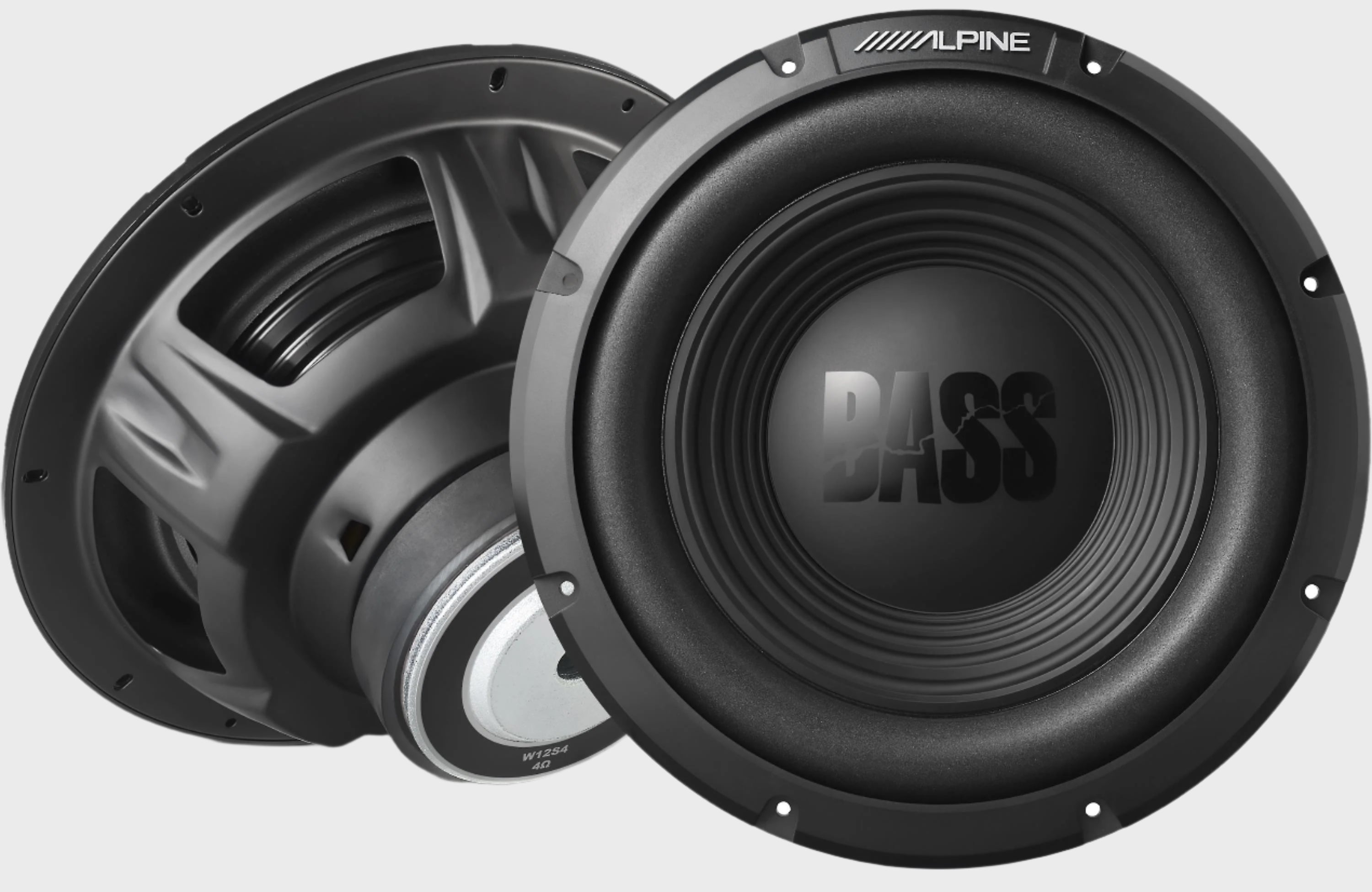 Bass Series 12" 250 Watt 4 Ohm Subwoofer