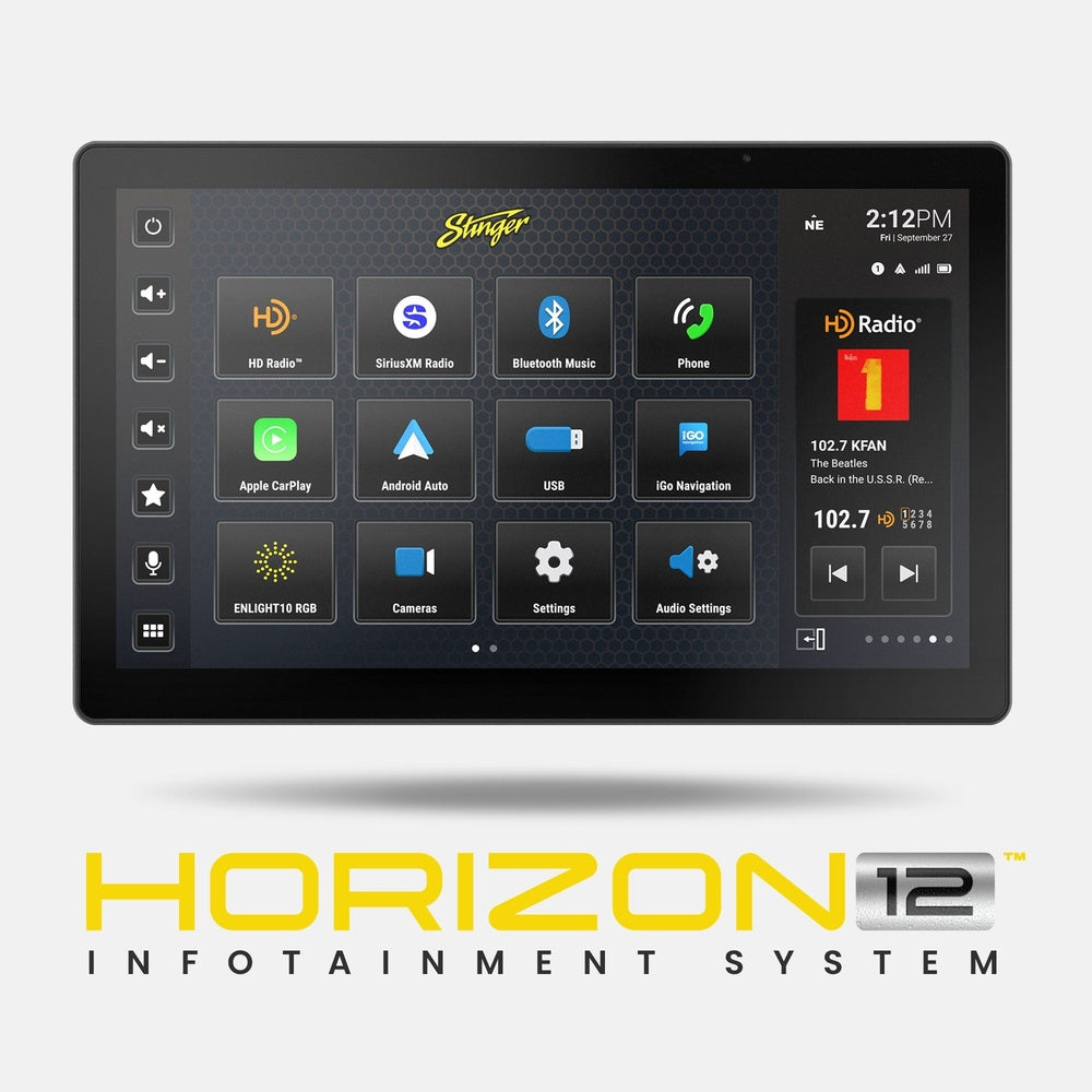 12.8-Inch Floating Multimedia Infotainment Display System