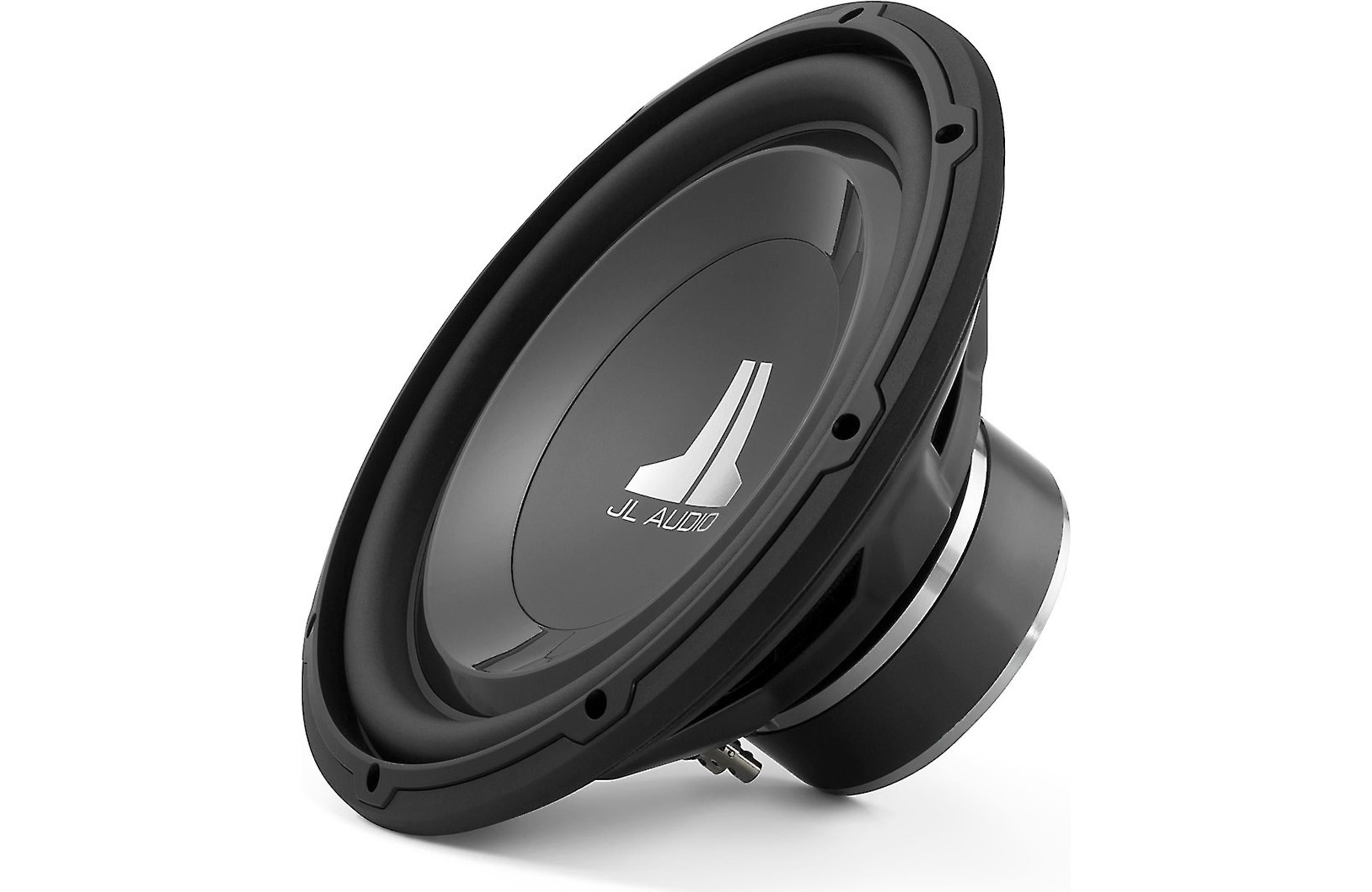 JL AUDIO 12" W1v3 12" 300 Watt 4 Ohm Subwoofer