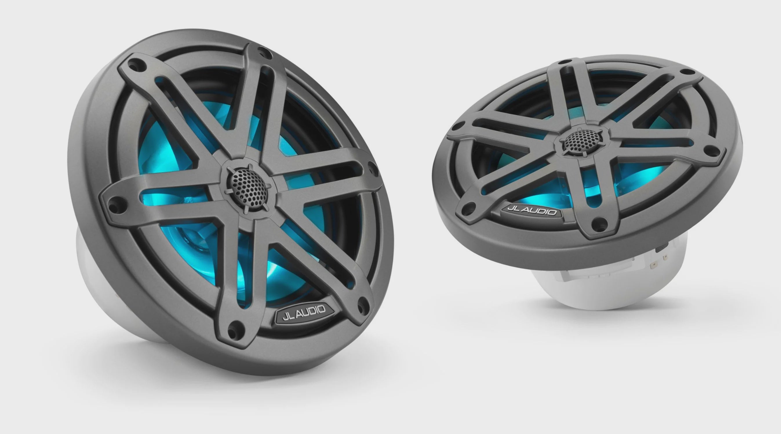 JL AUDIO Coaxial M3 6.5" Gunmetal Sport RGB