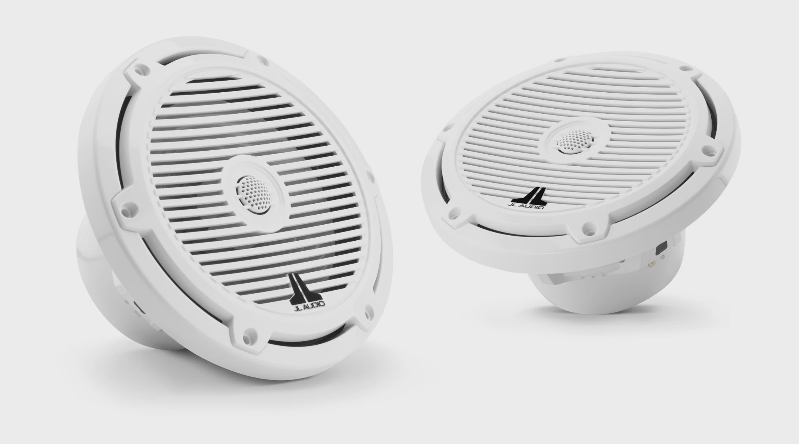 JL AUDIO Coaxial M3 7.7" Gloss White Classic