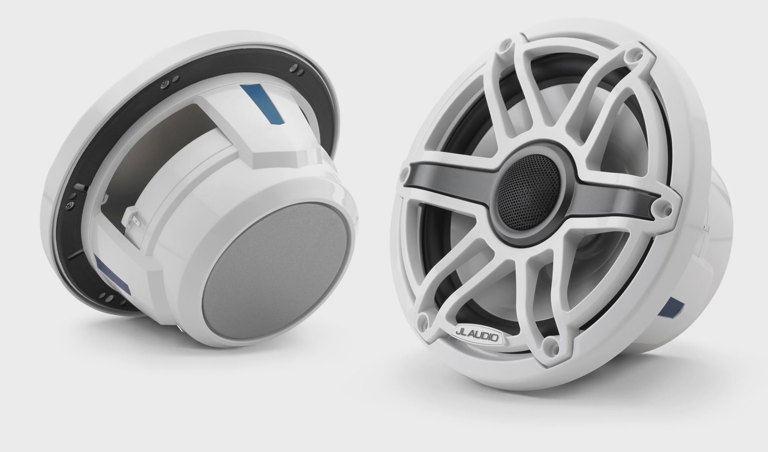 JL AUDIO Coaxial M6 7.7" White Sport Grille