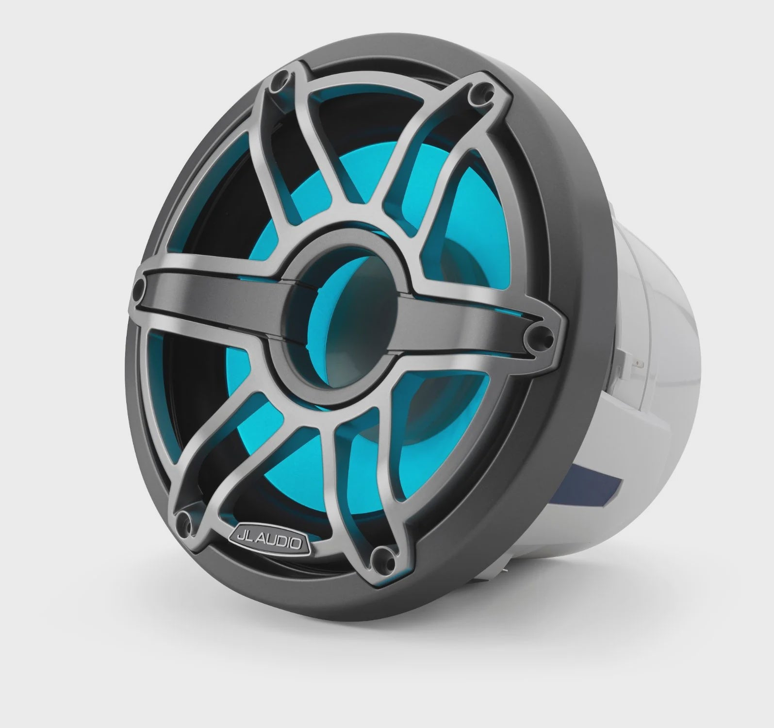 JL AUDIO Coaxial M6 8" IB Gunmetal Sport RGB Subwoofer
