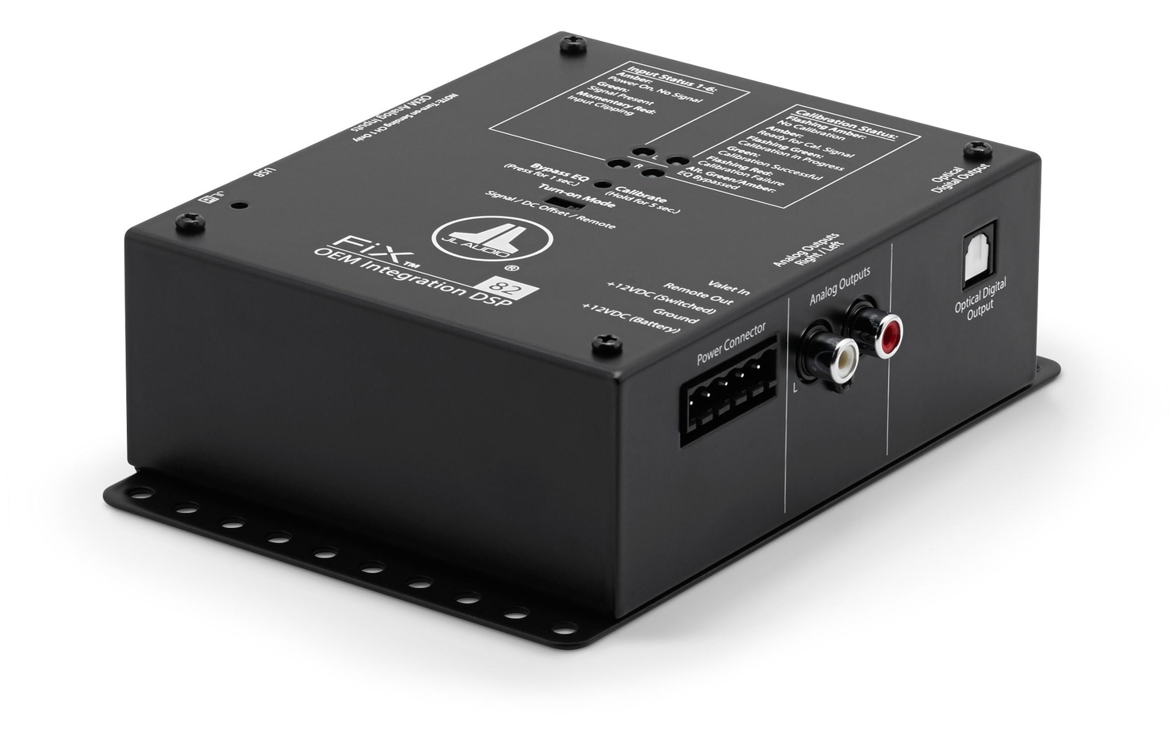 JL AUDIO DSP OEM Integration DSP with Automatic Time Correction and Digital EQ