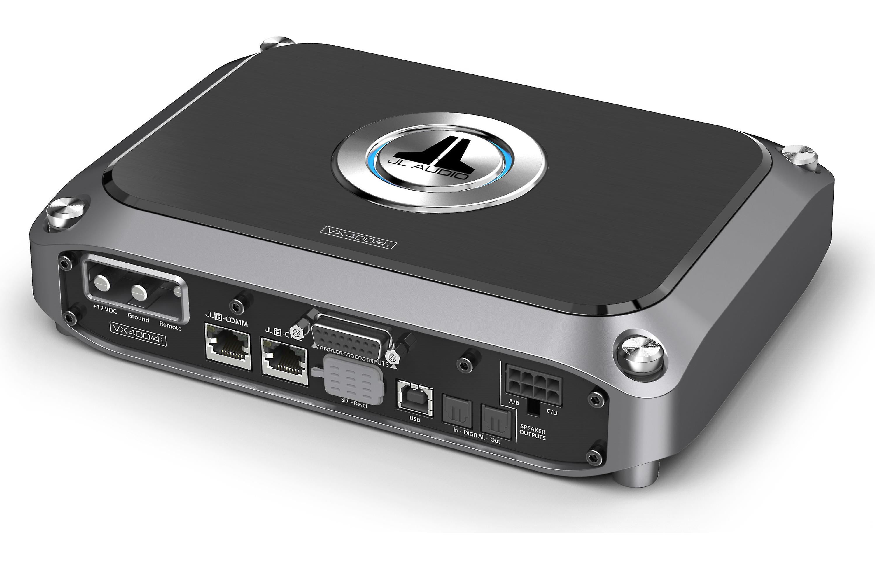 JL AUDIO DSP VX 400 Watt 4 Channel Amplifier