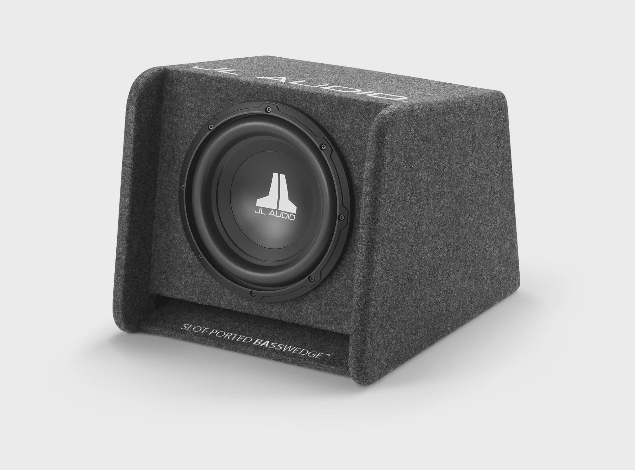 JL AUDIO Enclosures 10W0v3-4 BassWedge Slot Port