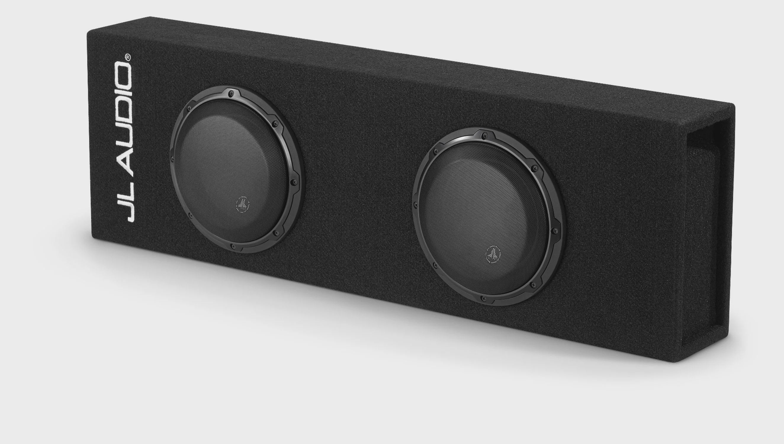 JL AUDIO Enclosures Amplified Dual 8W3v3 MicroSub+