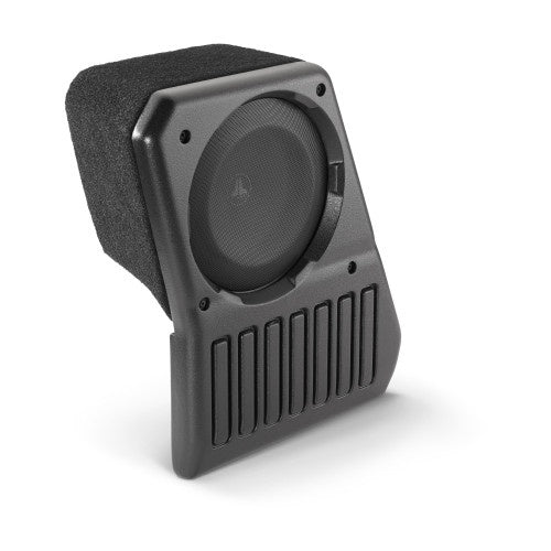 JL AUDIO Enclosures JL Audio® Stealthbox® Enclosed Subwoofer for Jeep Wrangler Unlimited
