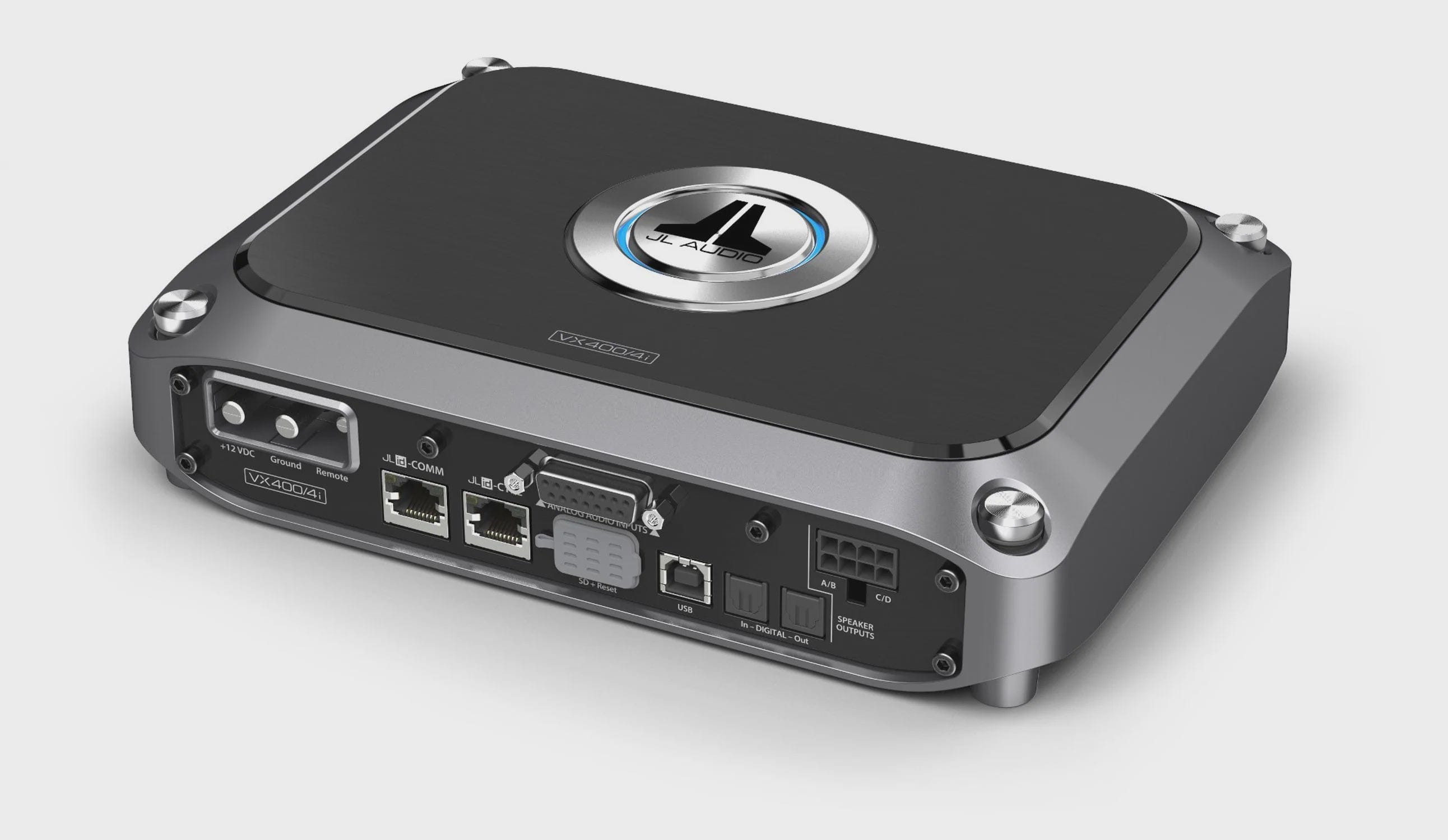 JL AUDIO Multi Channel 4 VX 400 Watt 4 Channel Amplifier