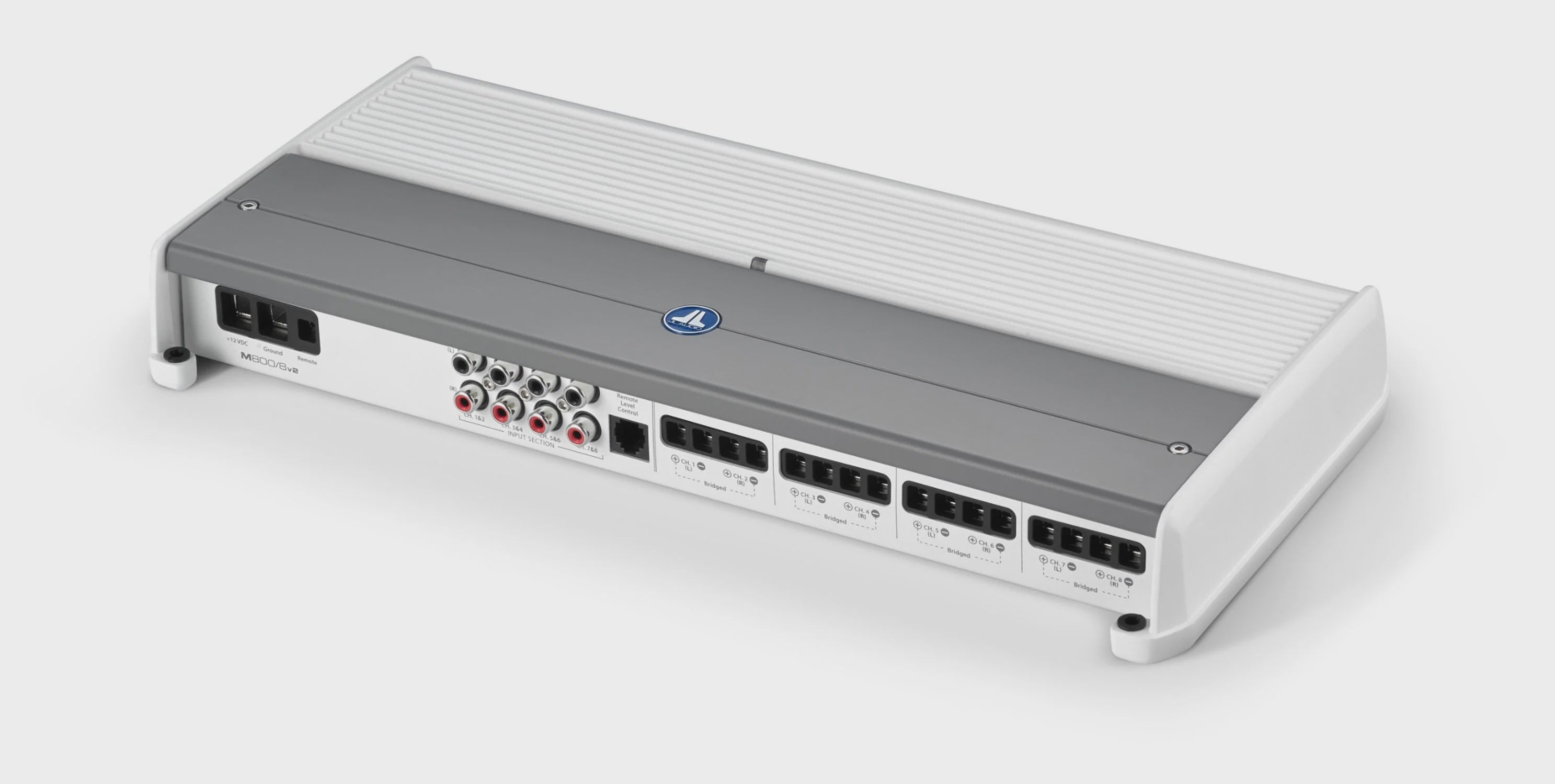 JL AUDIO Multi Channel M Series 800 Watt 8 Channel