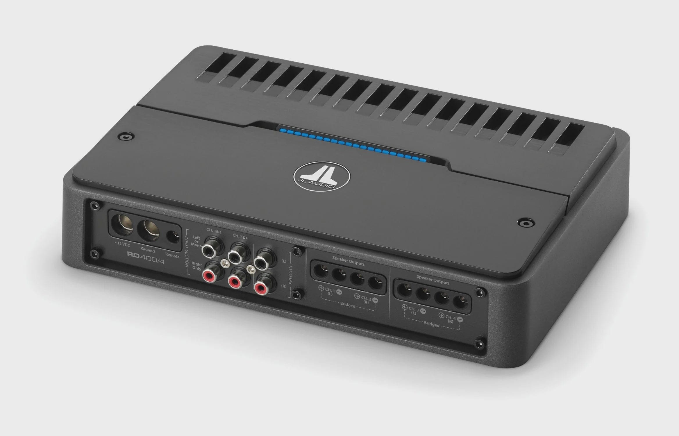JL AUDIO Multi Channel RD 400 Watt 4 Channel Amplifier