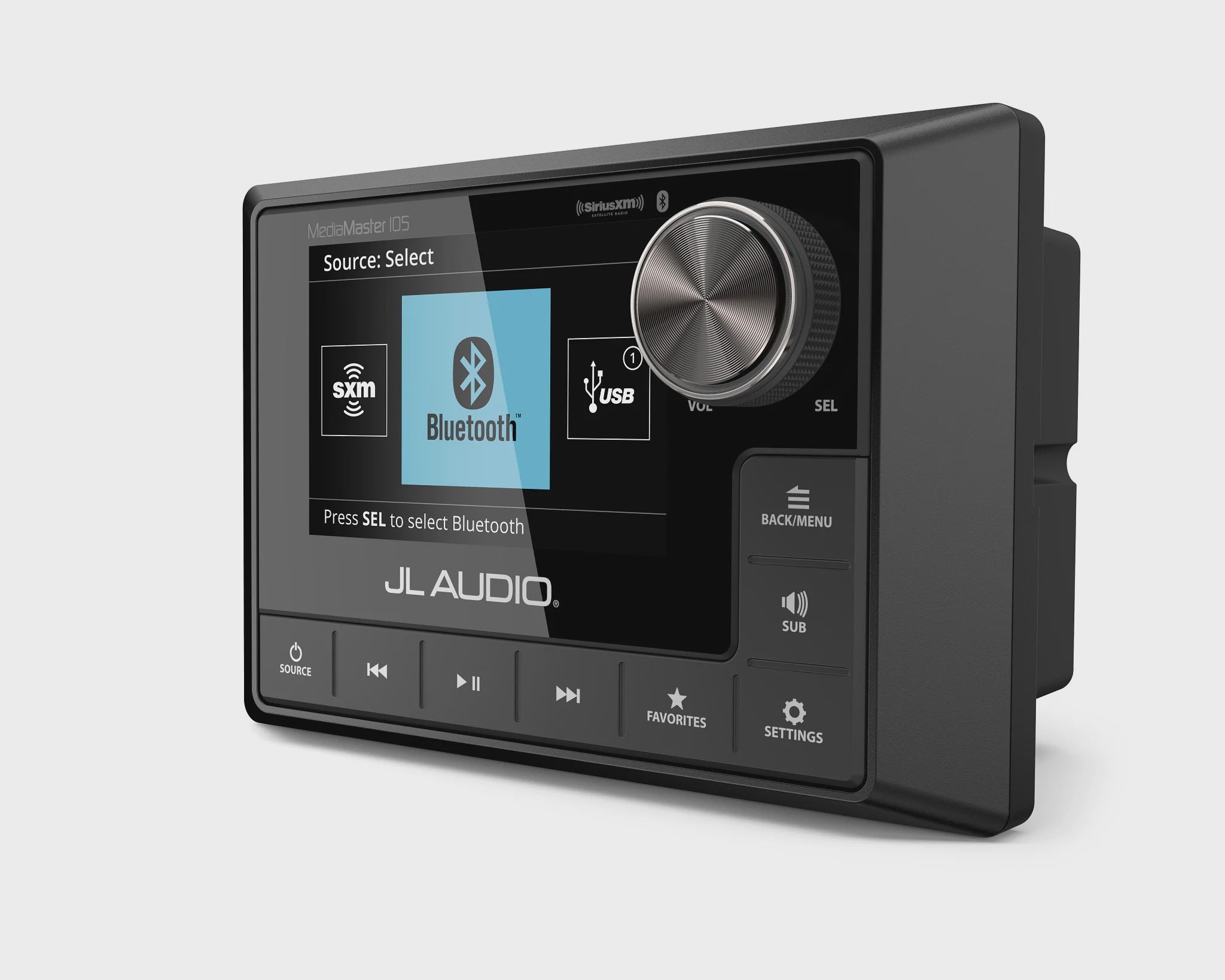 JL AUDIO Radios MediaMaster 105