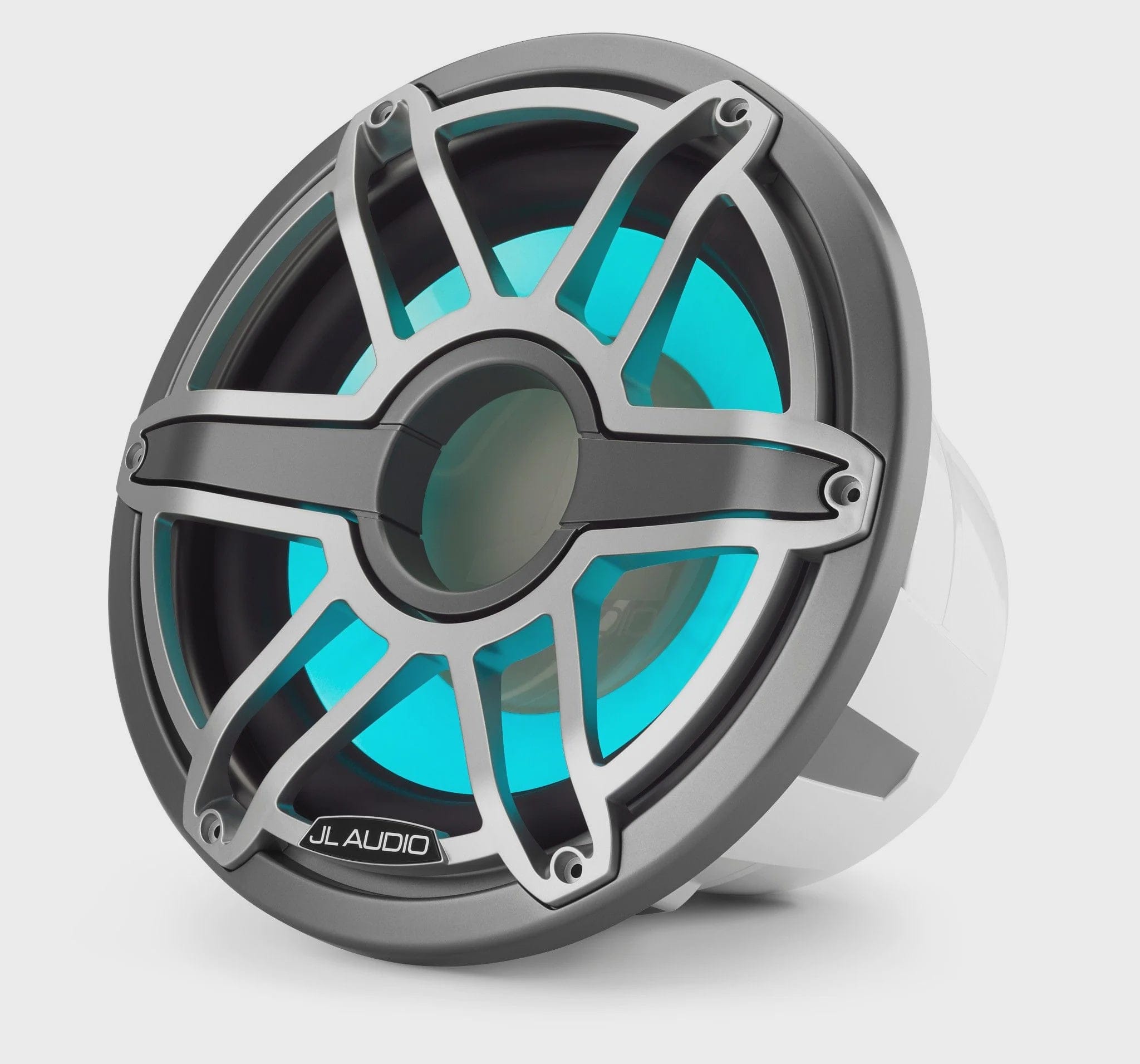 JL AUDIO Subwoofers M7 12" IB Gun Metal RGB 4 Ohm Sub