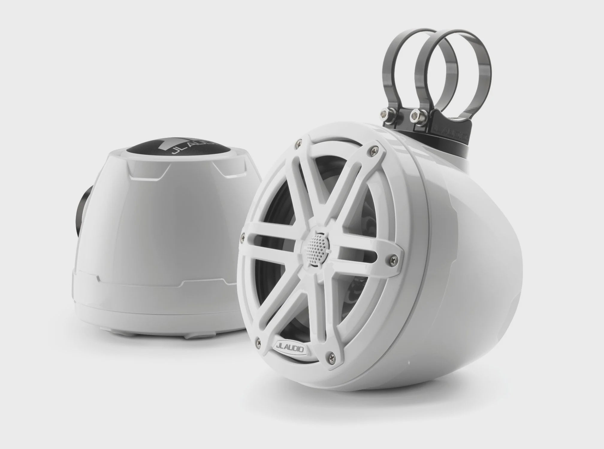 JL AUDIO Tower Speakers M3 6.5" VEX Pods Gloss White