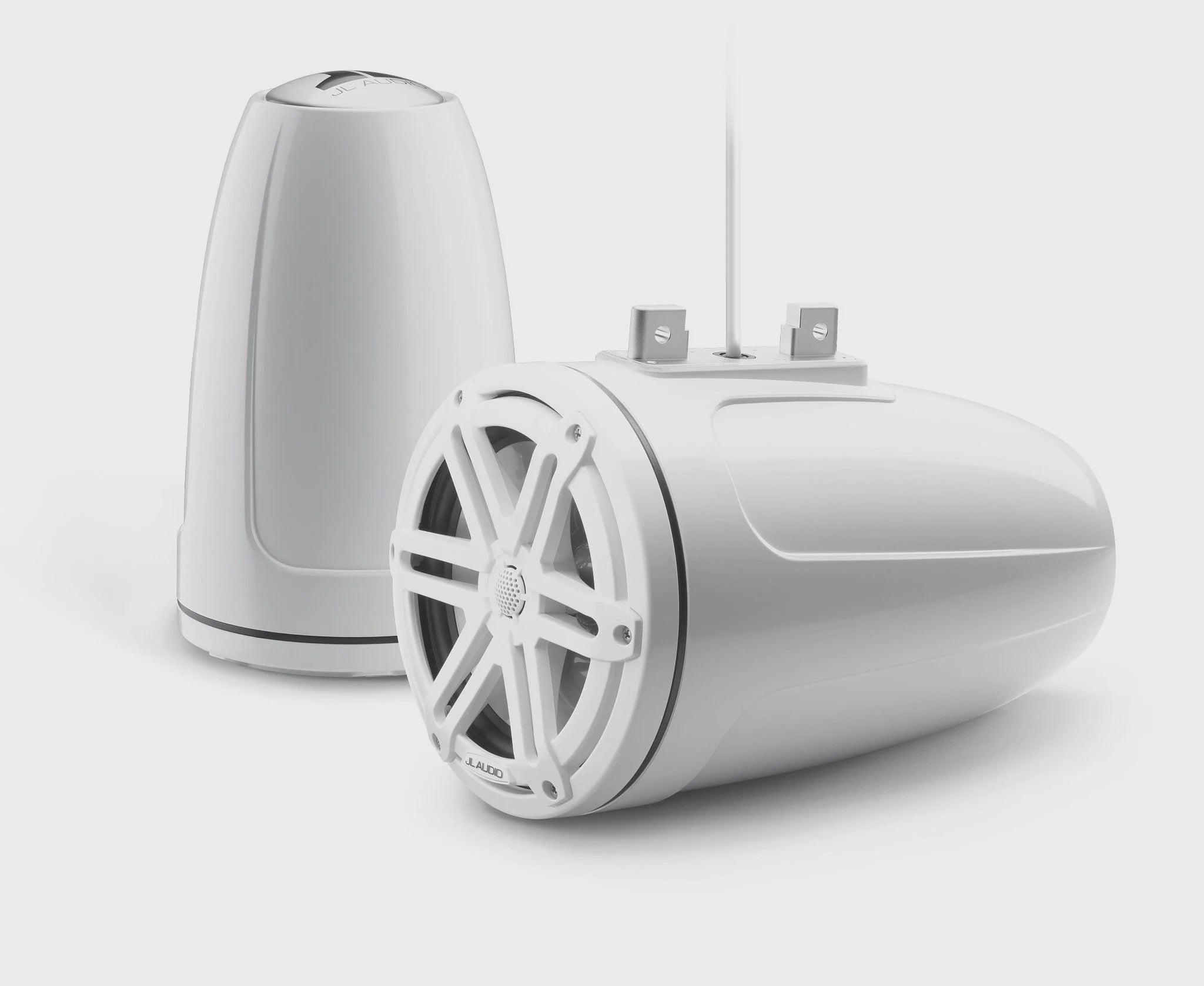 JL AUDIO Tower Speakers M3 7.7" ETX White Marine Speakers