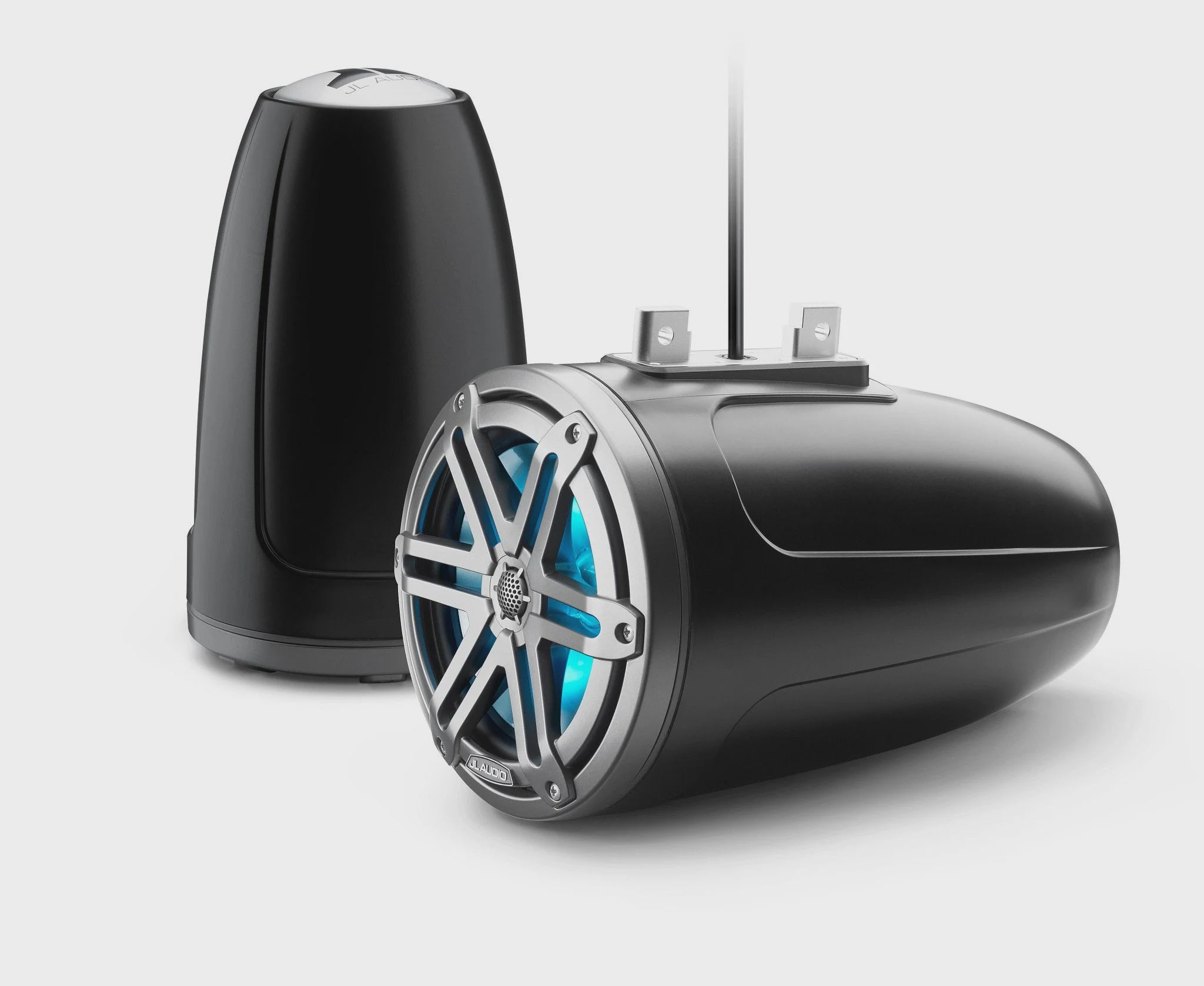 JL AUDIO Tower Speakers M3 7.7" RGB Black Marine Speakers