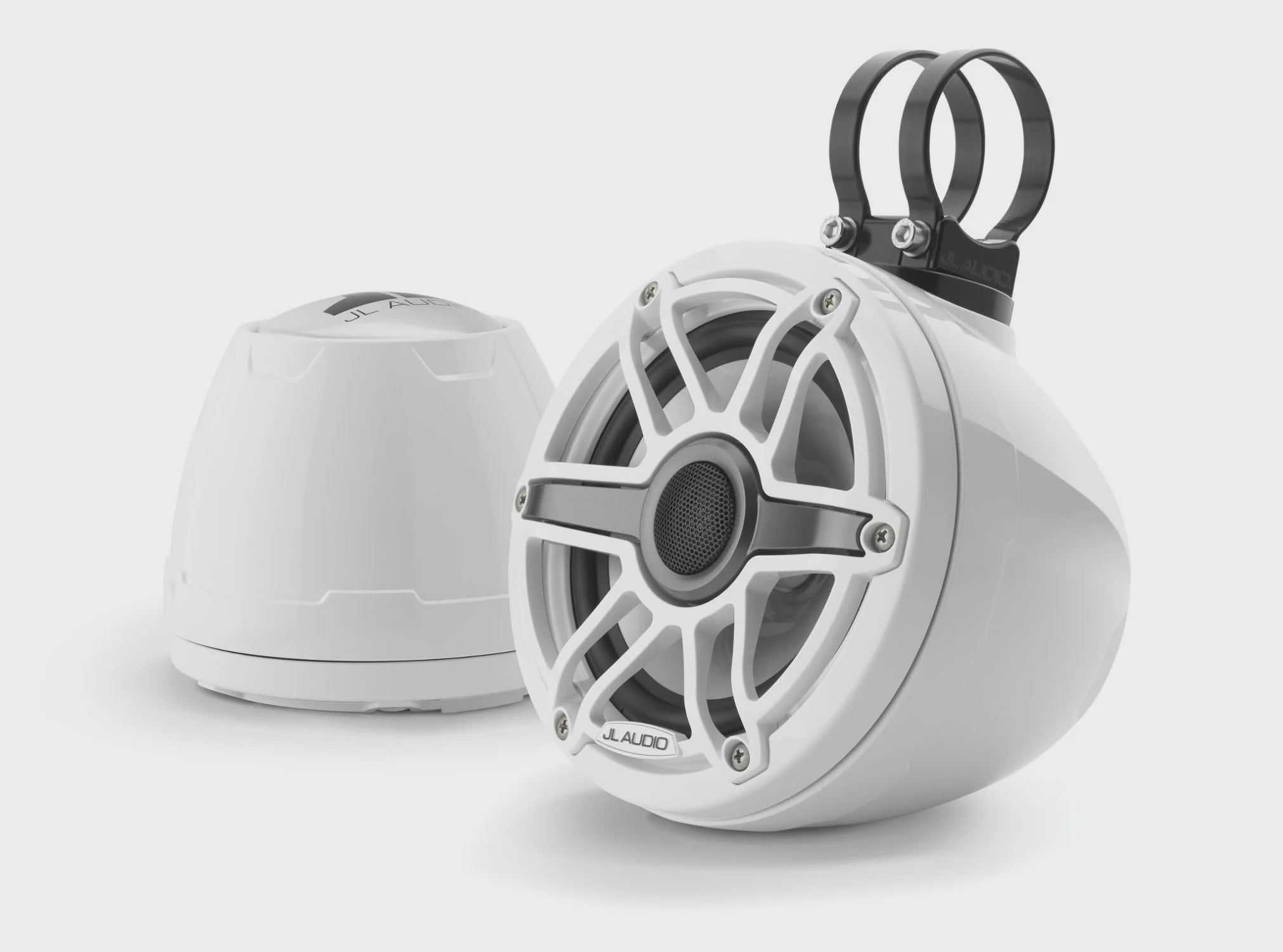 JL AUDIO Tower Speakers M6 VEX Pods Gloss White
