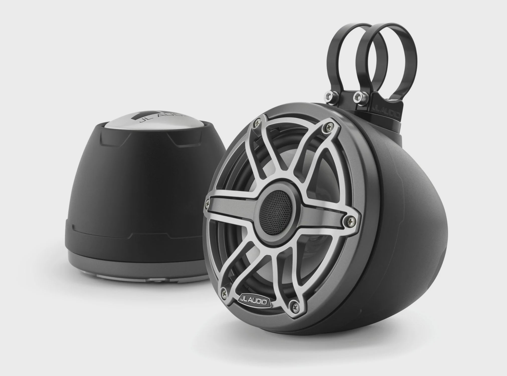 JL AUDIO Tower Speakers M6 VEX Pods Matte Black