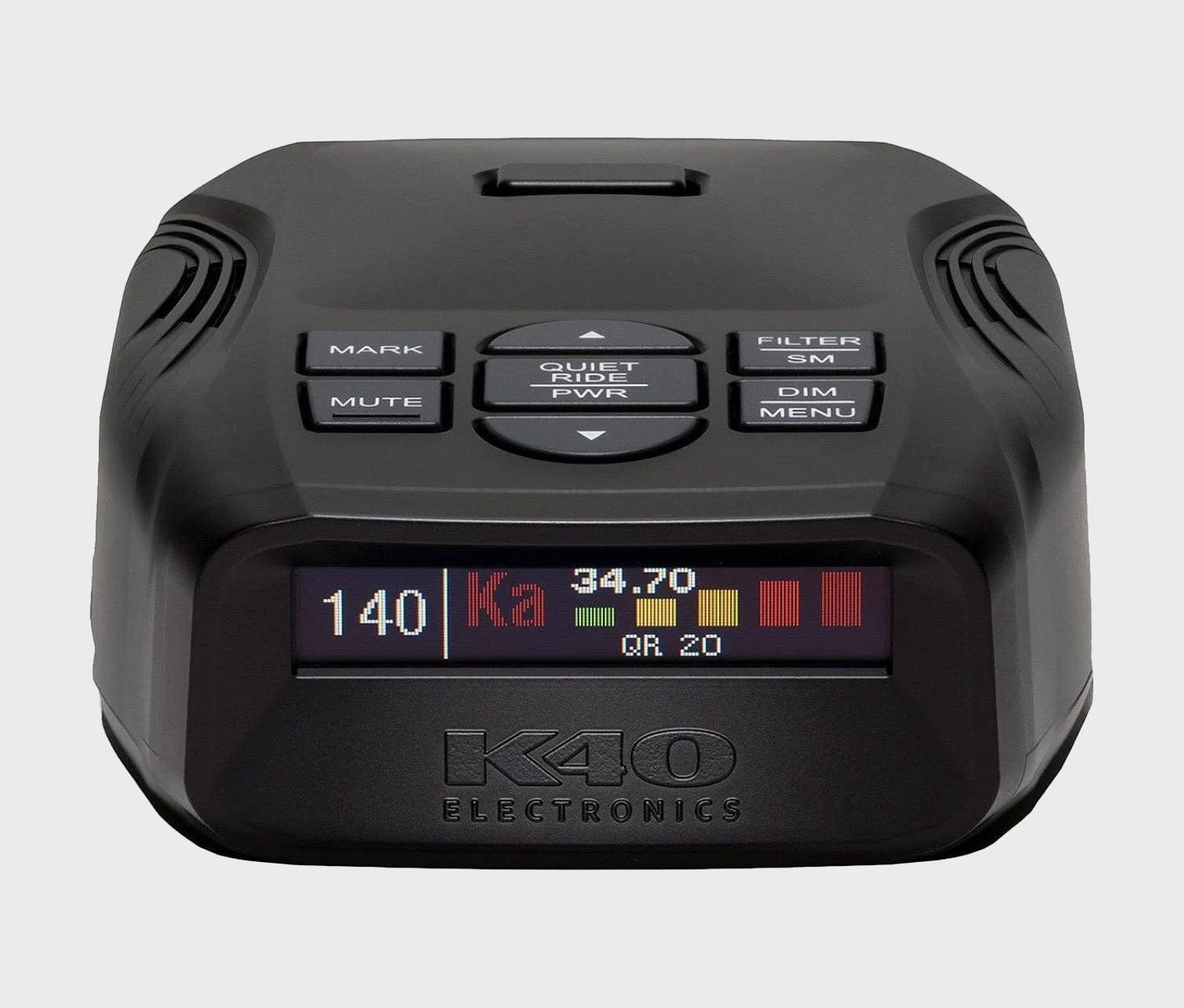 K40 General Portable Laser/Radar Detector