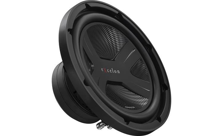 KENWOOD 10" Excelon 10" 300 Watt 4 Ohm Sub