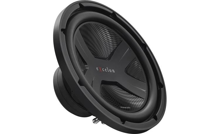 KENWOOD 12" Excelon 12" 300 Watt 4 Ohm Sub