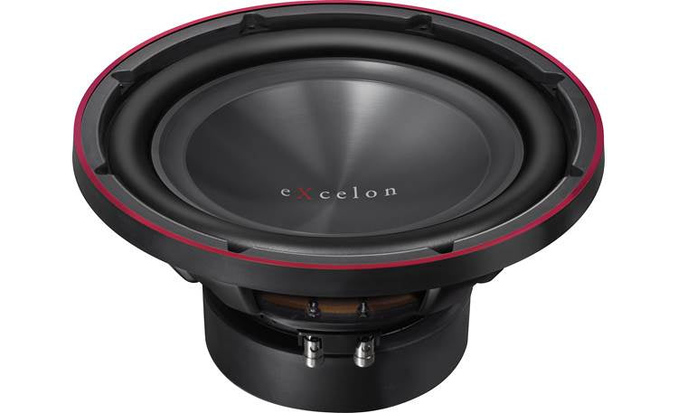 KENWOOD 12" Excelon 12" 500 Watt 2 Ohm Sub