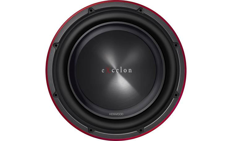 KENWOOD 12" Excelon 12" 500 Watt 4 Ohm Sub