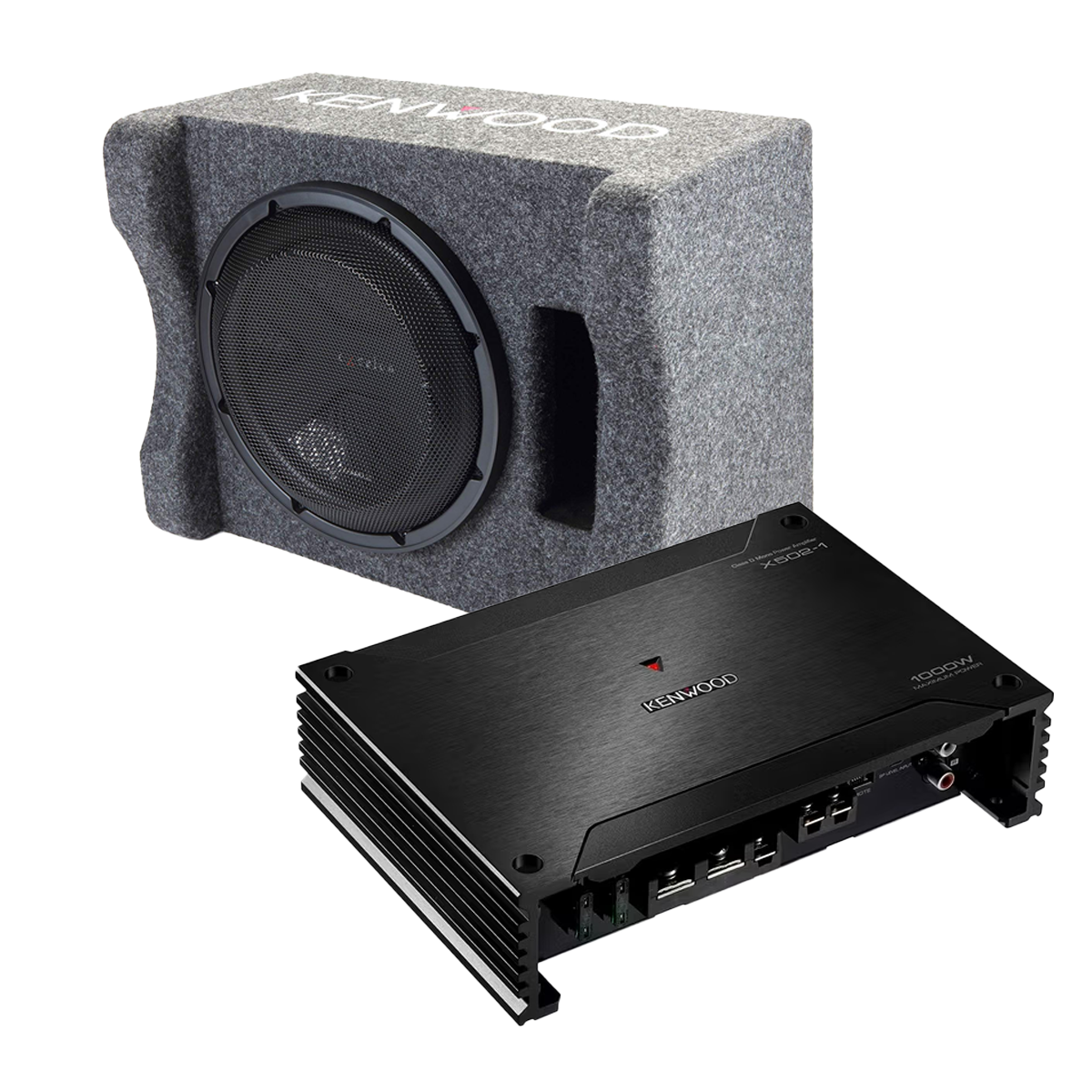 KENWOOD 12V Package Kenwood Bass Package