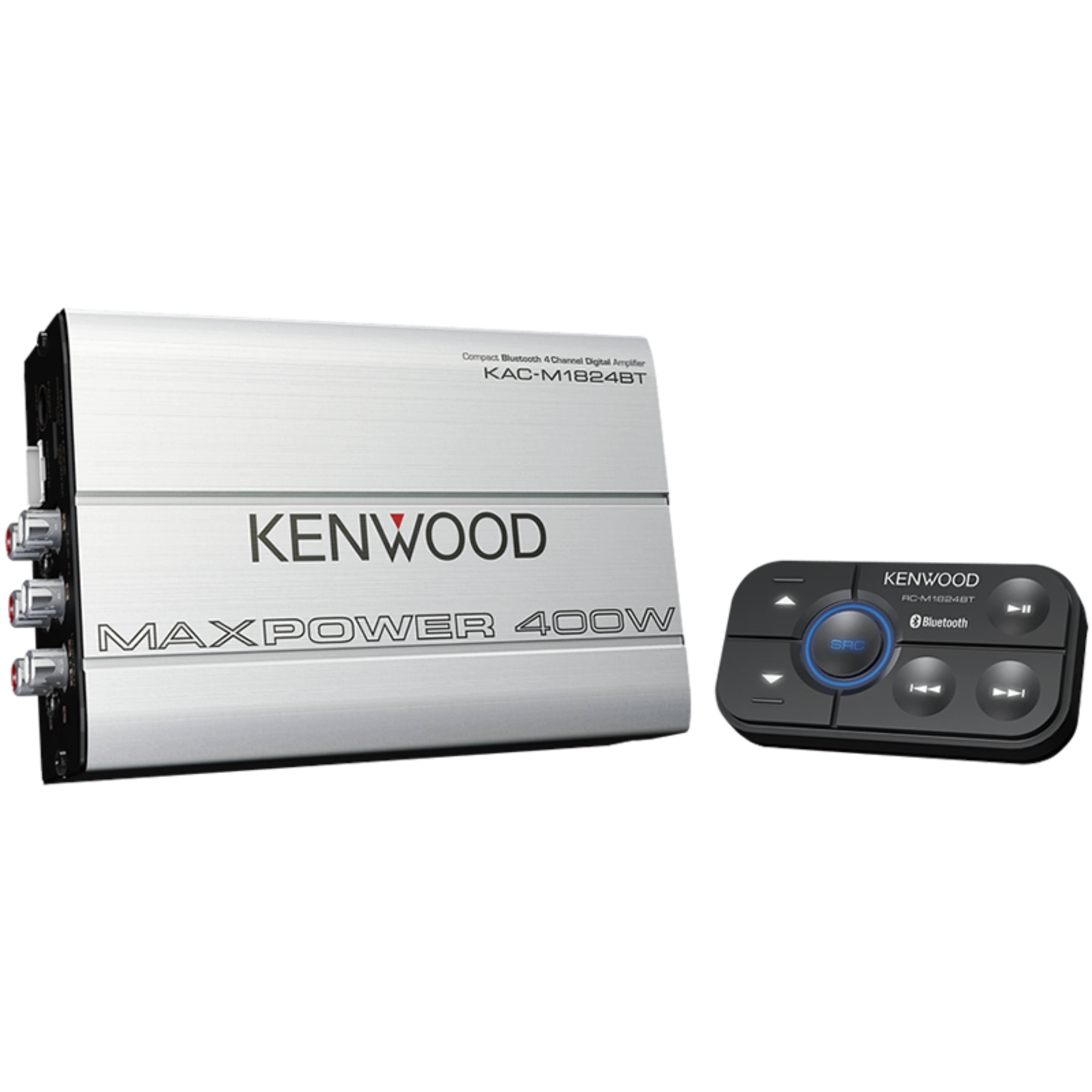 KENWOOD Bluetooth Marine Amplifier Combo