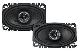 KENWOOD Coaxial Excelon 4x6" 100 Watt Speakers