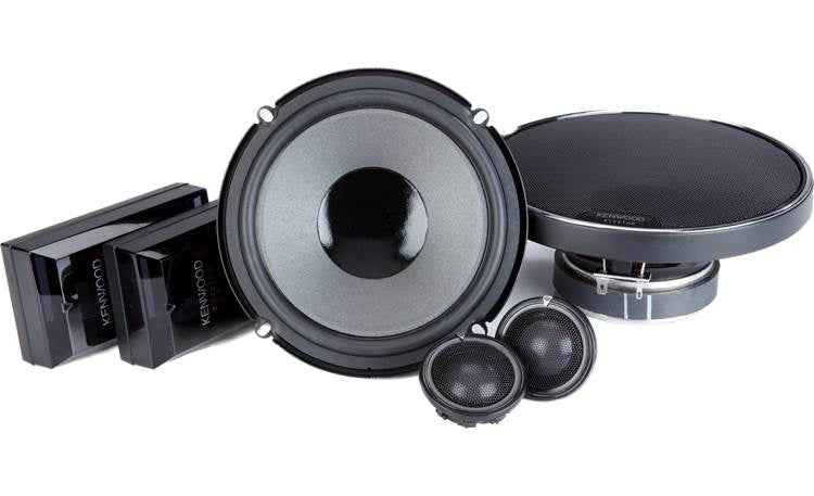KENWOOD Component Excelon XR 6.5" Component Set