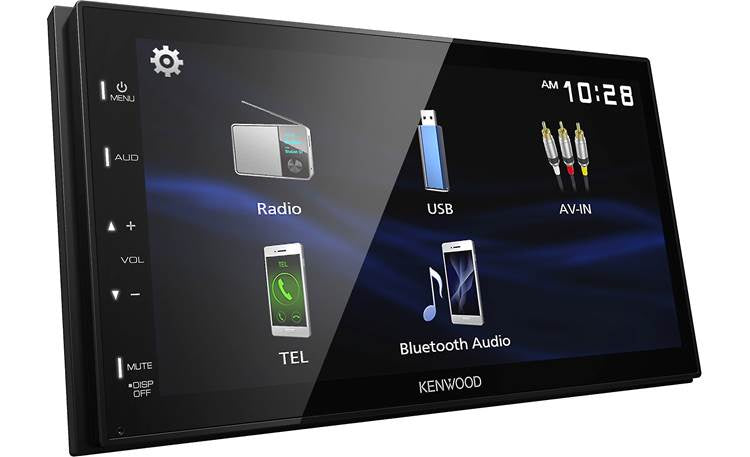KENWOOD Double Din DMX129BT Digital Multimedia Receiver BT/USB