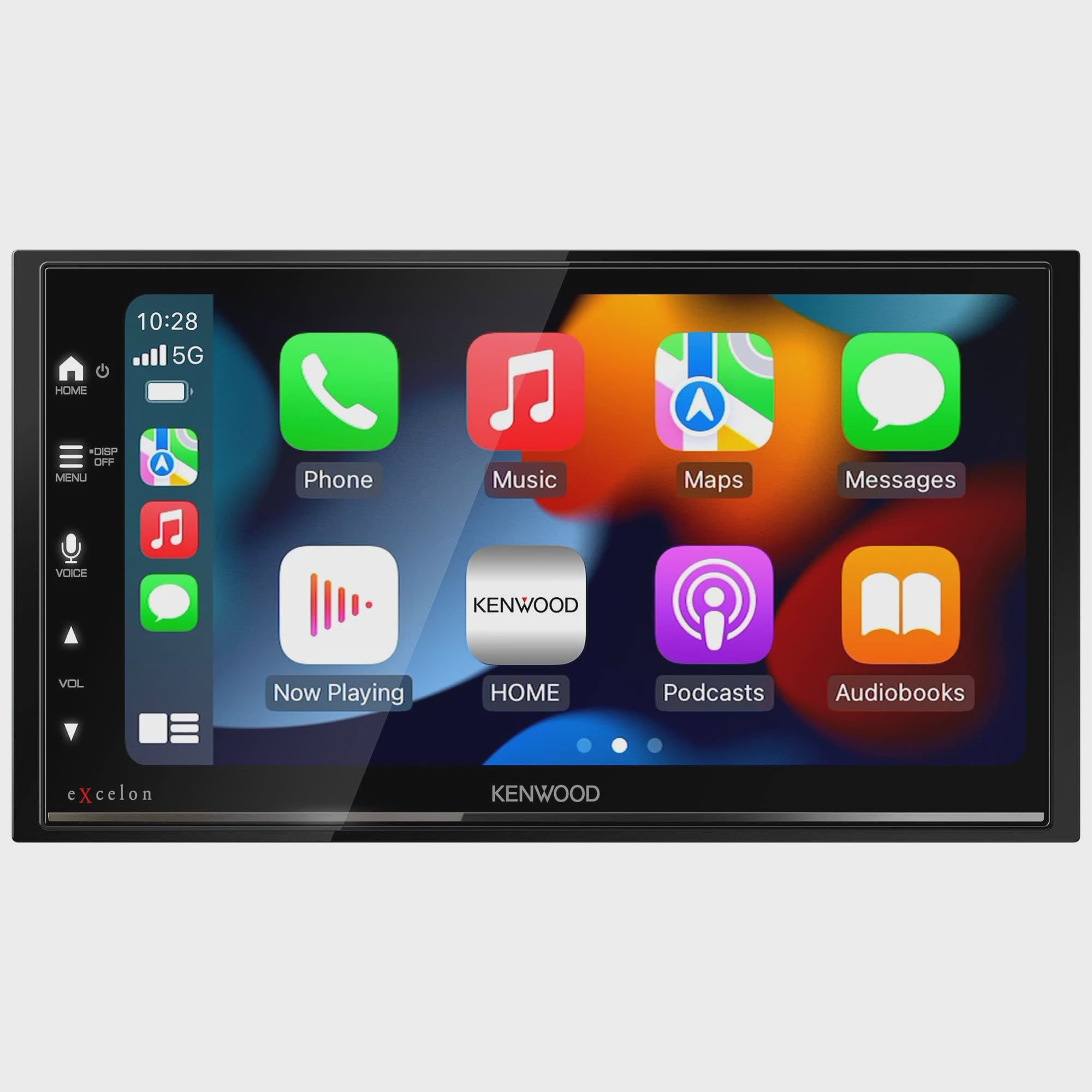 KENWOOD Double Din Excelon DMX709S 6.8" Touch Screen