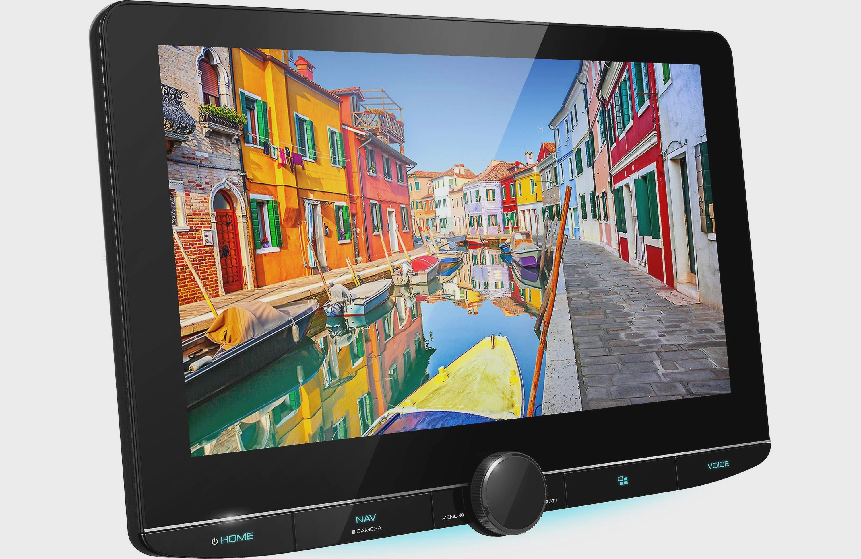 KENWOOD Double Din Excelon DNR1007XR 10.1" Navigation System