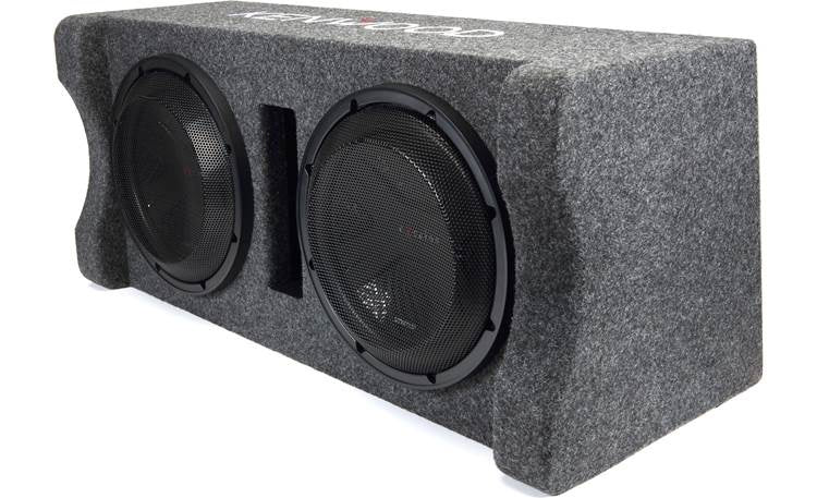 KENWOOD Enclosures Excelon Dual 12" 2 Ohm Enclosure