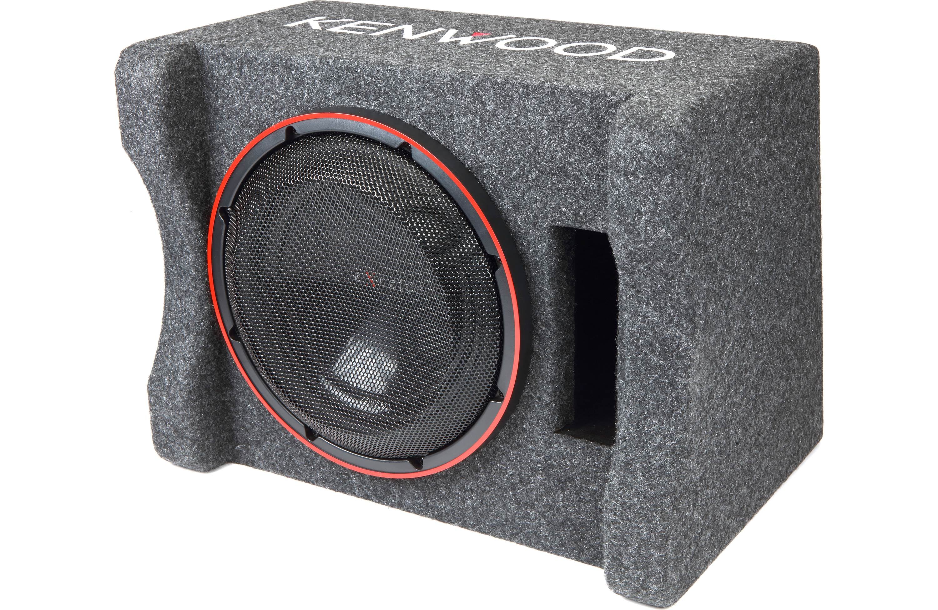 KENWOOD Enclosures Excelon High Power Single 12" Ported Enclosure