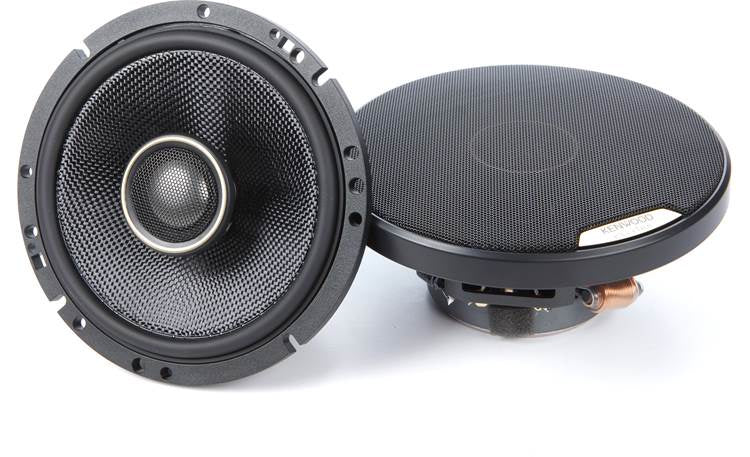 KENWOOD Excelon Reference 6.5" Coaxial Speakers