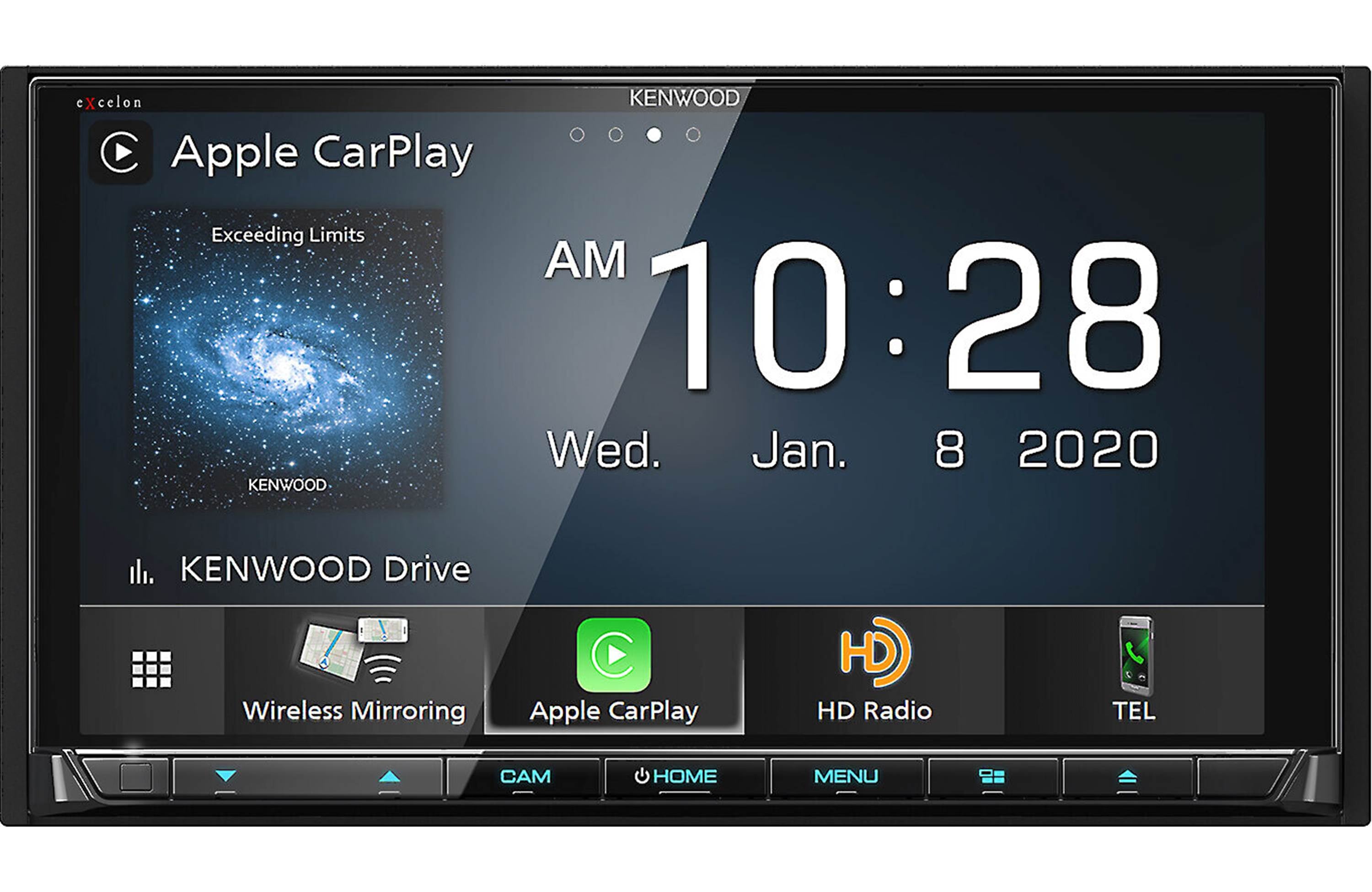 KENWOOD Excelon Reference Monitor W/DVD