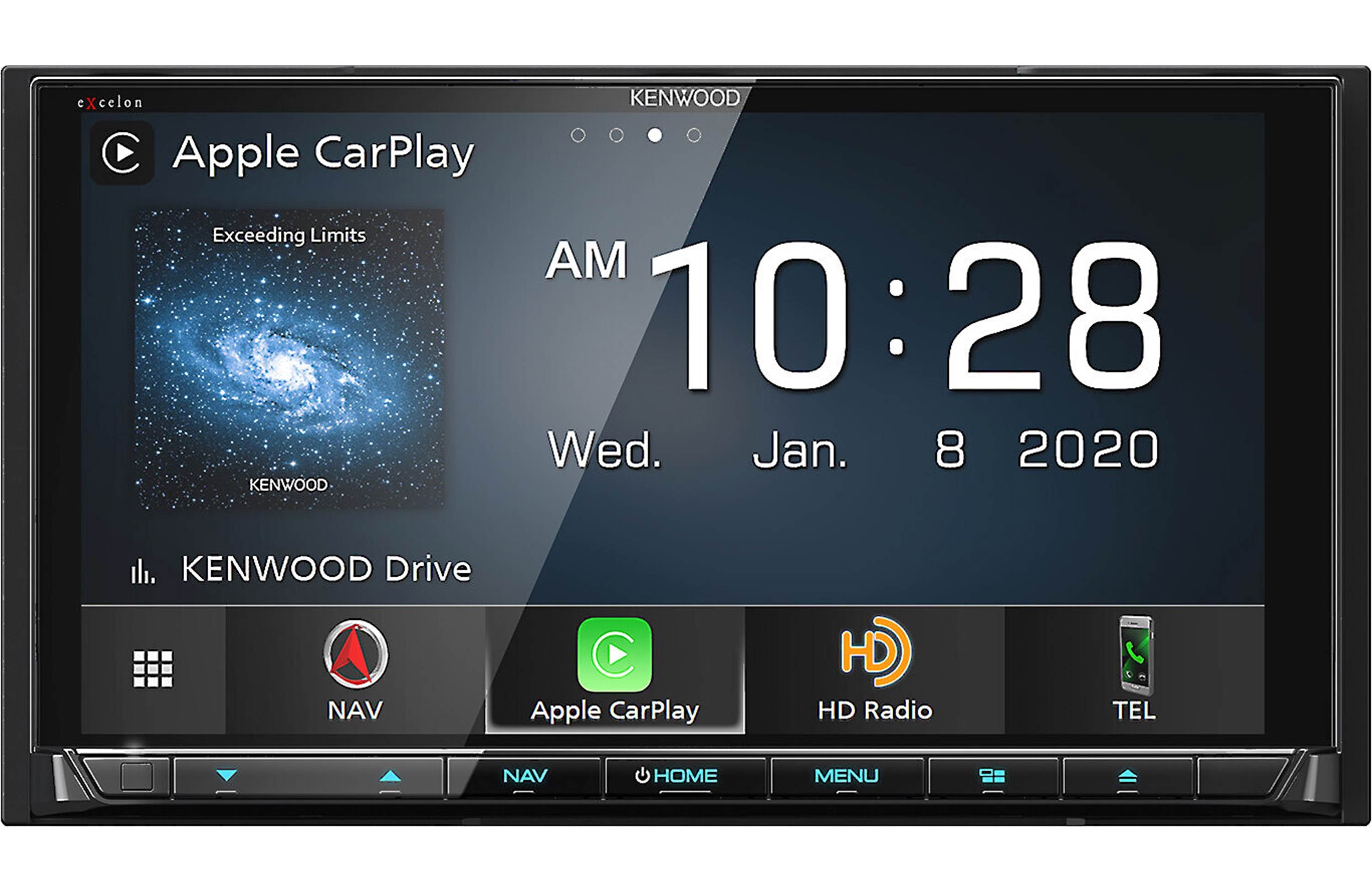 KENWOOD Excelon Reference Navigation DVD/CD/AAP/AA