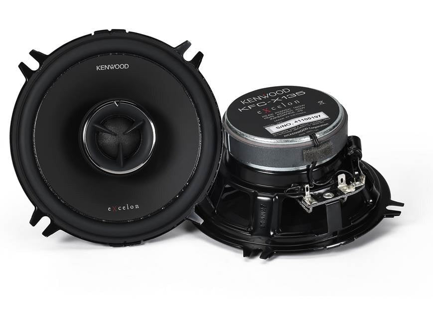 KENWOOD Excelon Series 5-1/4" 2-Way Car Speakers