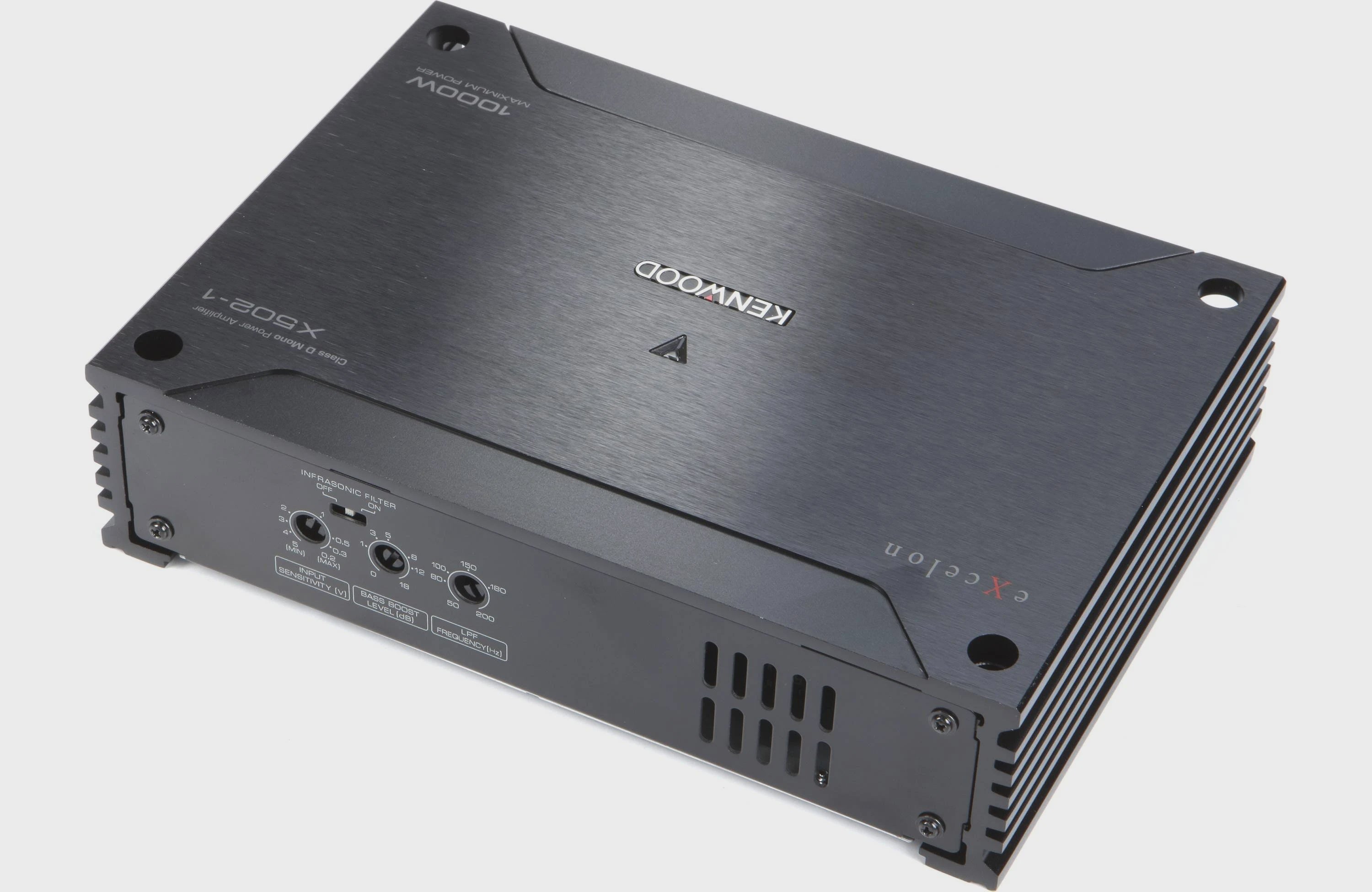 KENWOOD Mono Block Excelon 500 Watt Monoblock X502-1