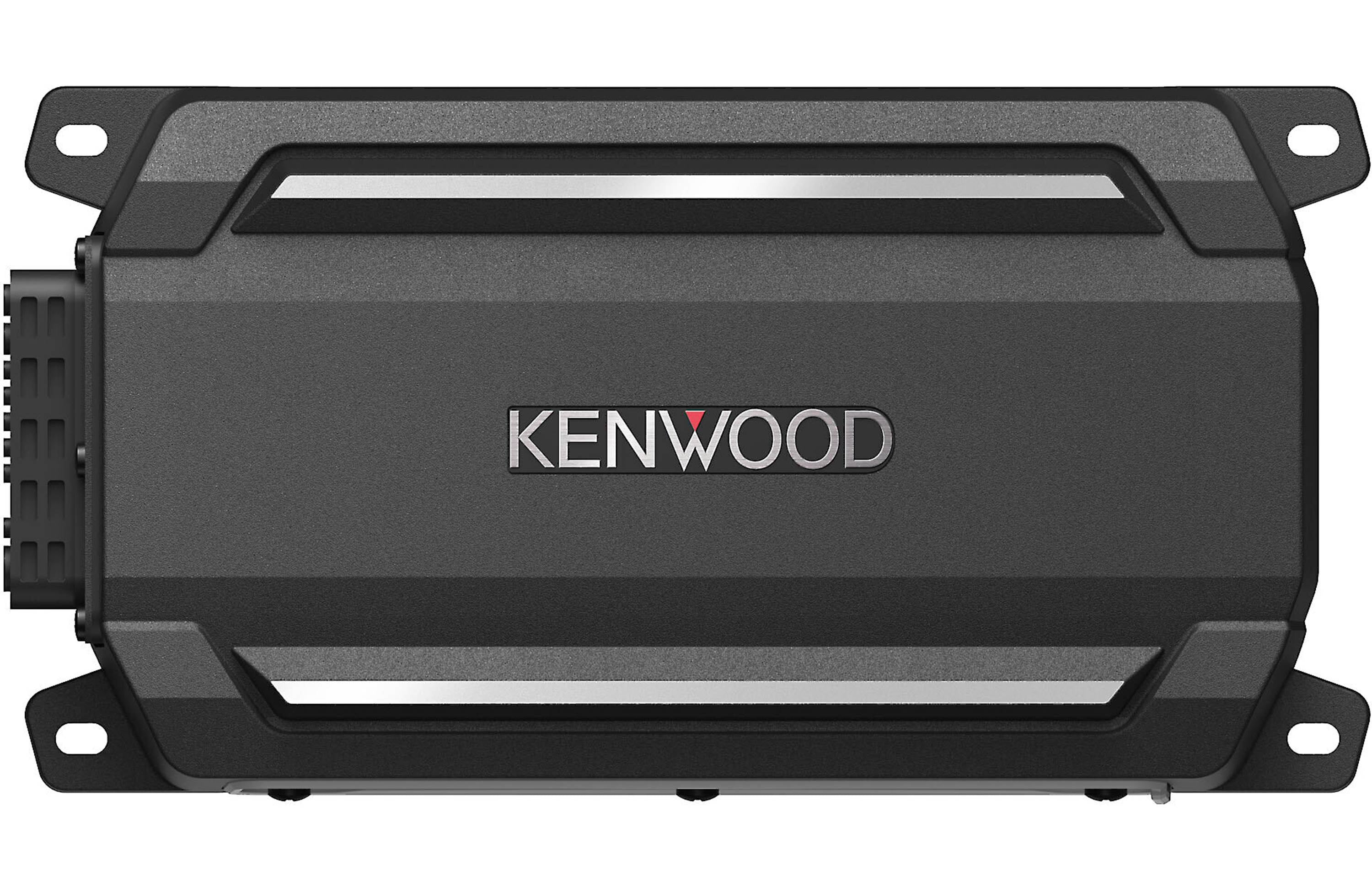 KENWOOD Multi Channel Compact 4 Channel Amplifier