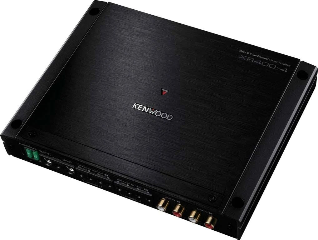 KENWOOD Multi Channel Excelon 4 Channel Amplifier 100x4