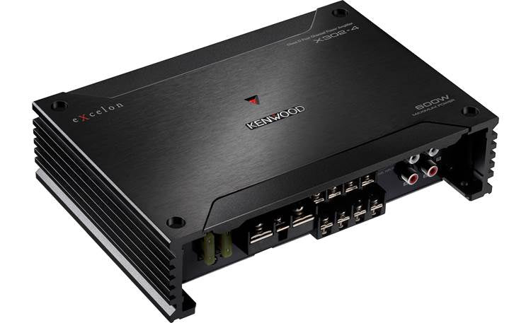KENWOOD Multi Channel Excelon 4 Channel Amplifier