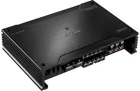 KENWOOD Multi Channel Excelon 5 Channel Amplifier X802-5