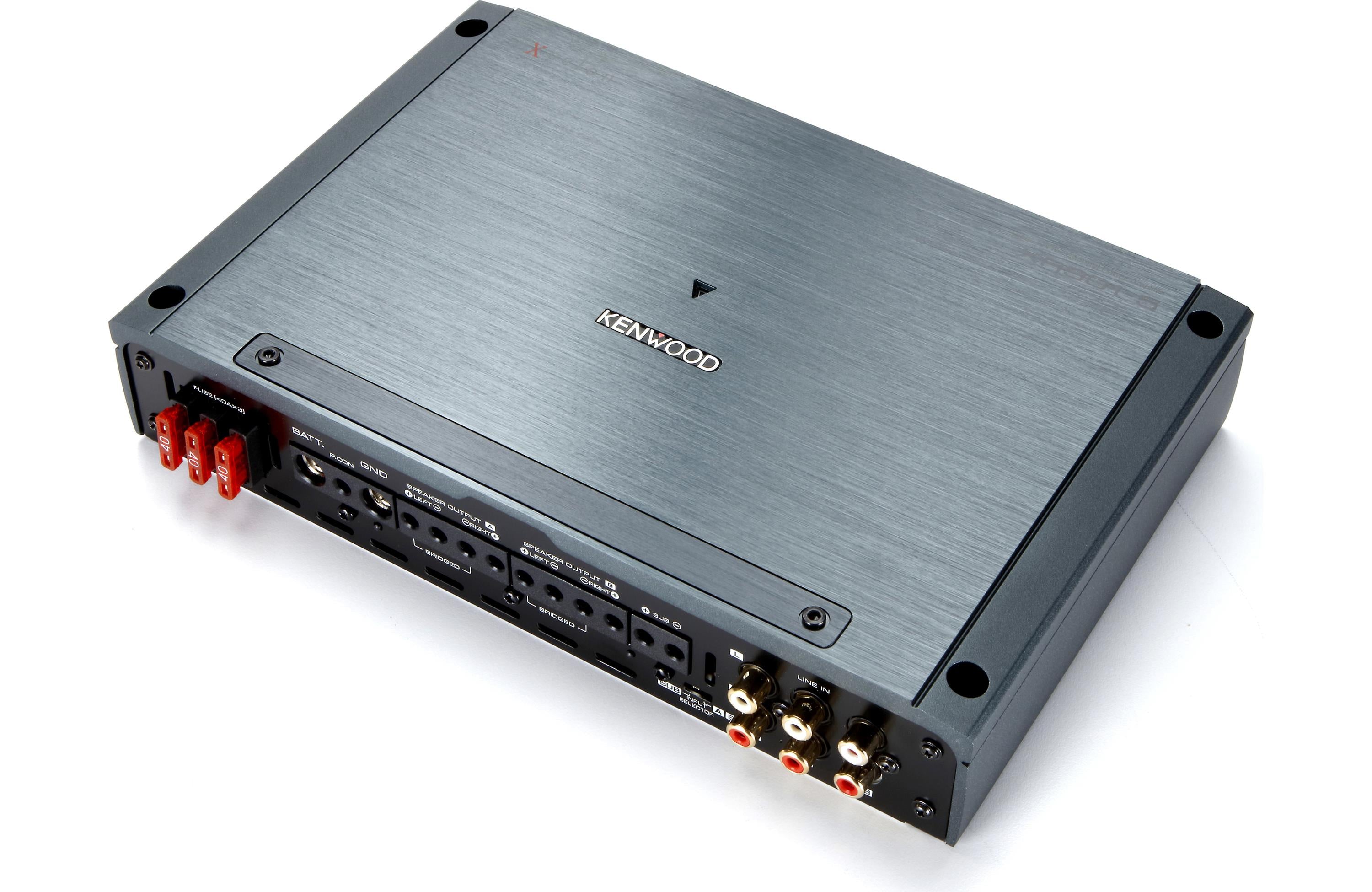 KENWOOD Multi Channel Excelon Reference 5 Channel Amplifier