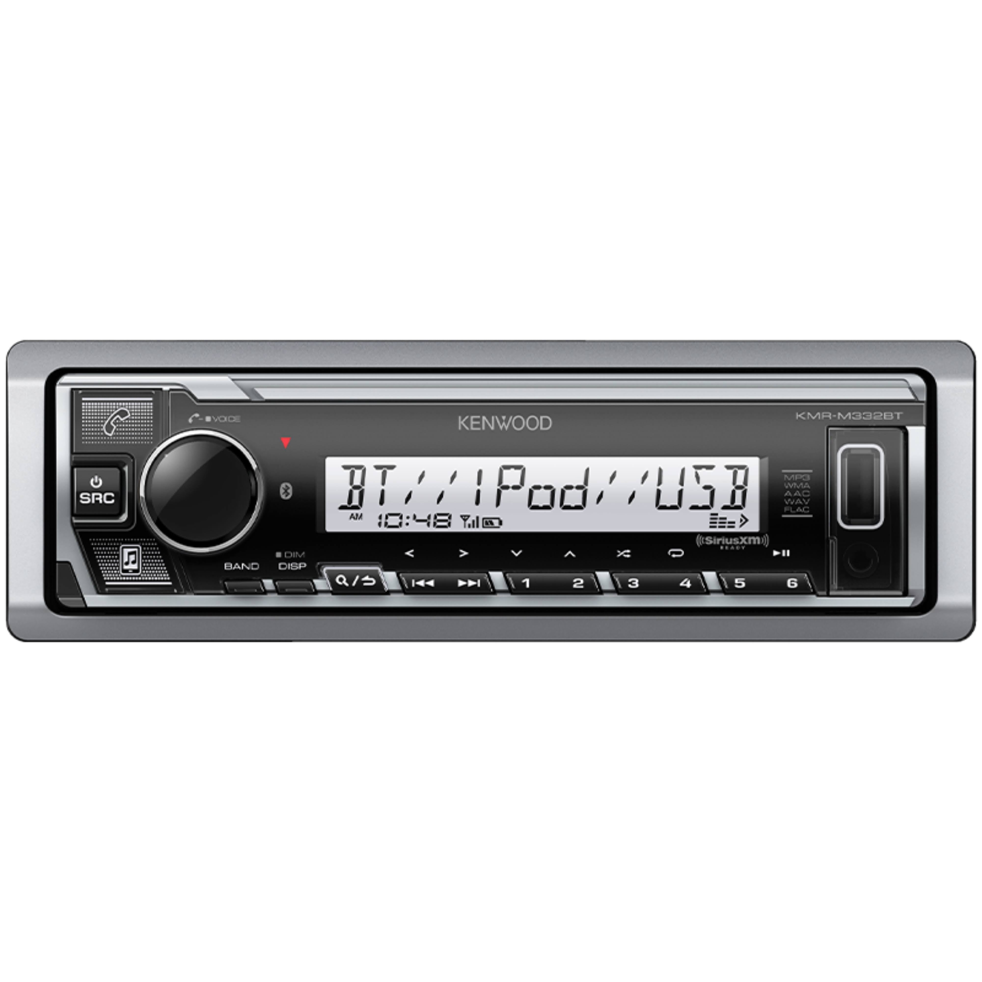 KENWOOD Radios Marine Digital Media Player - KMR-M332BT